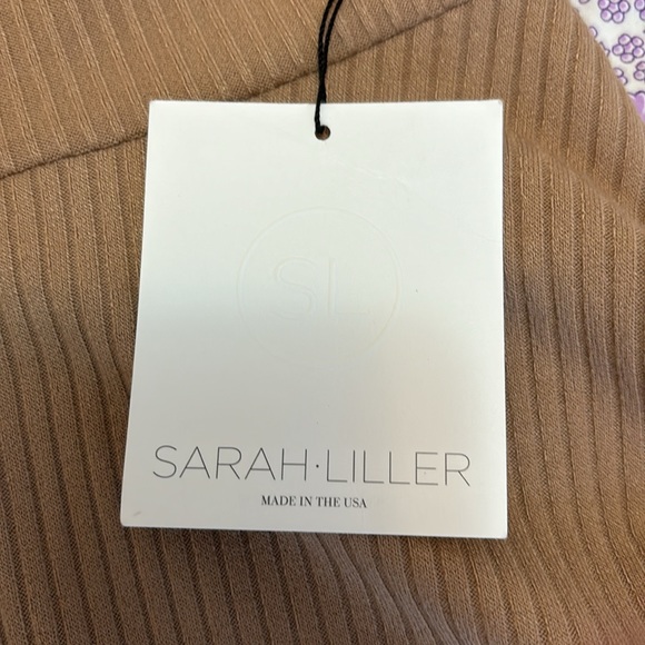 Sarah Liller Madrid Twist Midi Skirt Sz M NWT - Picture 6 of 11